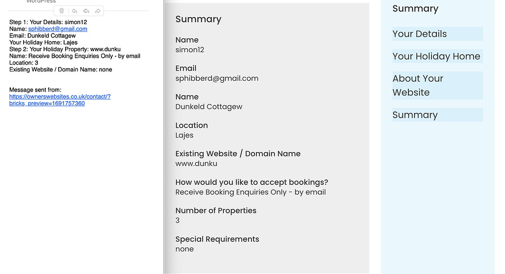 Pro Forms Emails - Bug Reports - Bricksforge Community Forum