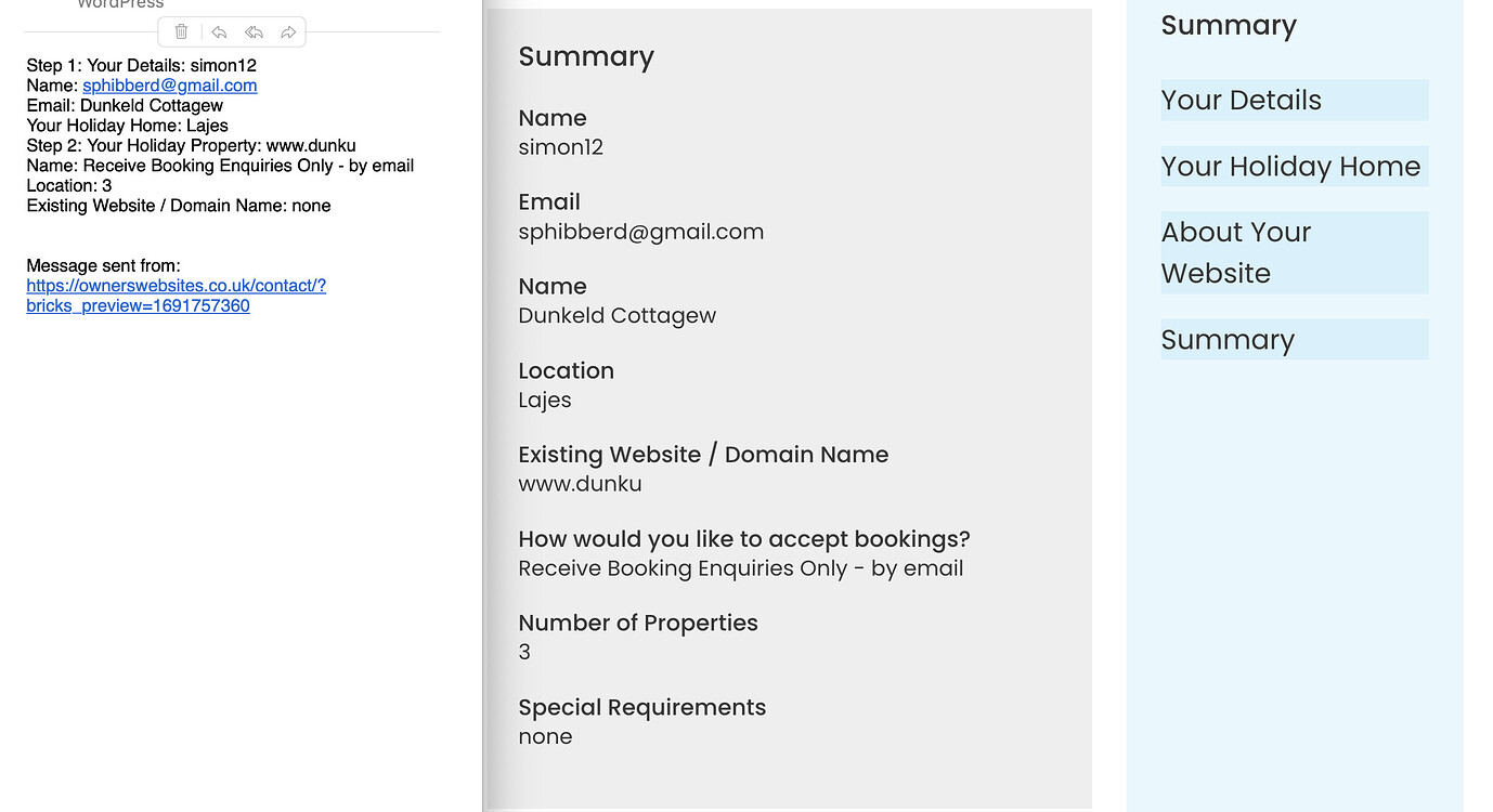 Pro Forms Emails - Bug Reports - Bricksforge Community Forum