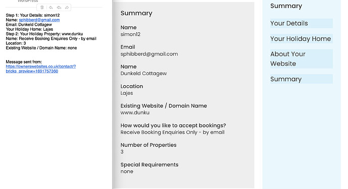 Pro Forms Emails - Bug Reports - Bricksforge Community Forum