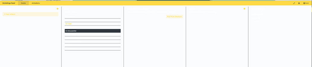Bricksforge Panel doesn't work. No contrast between background and text ...