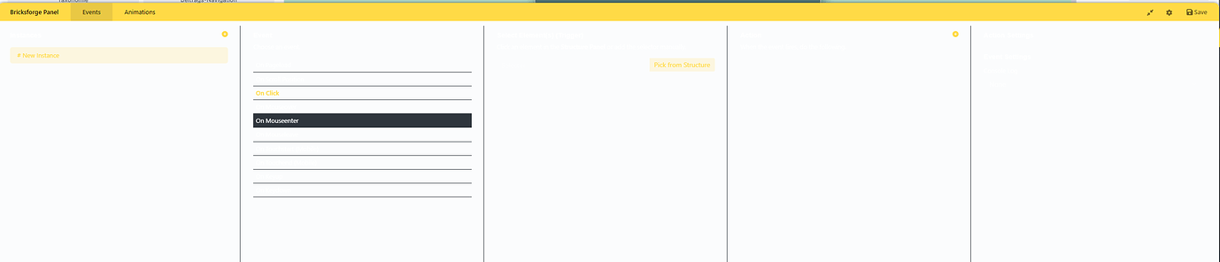 Bricksforge Panel doesn't work. No contrast between background and text ...