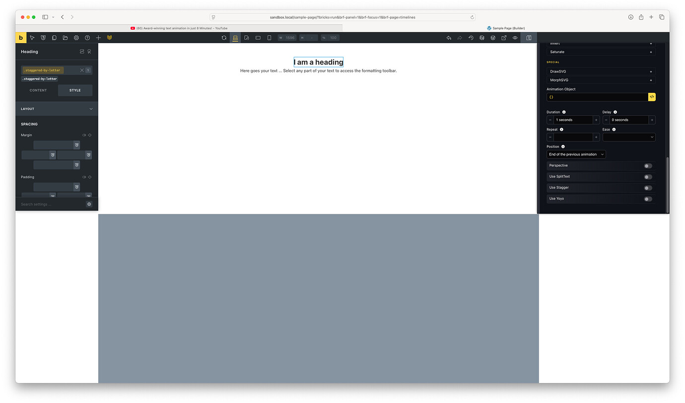 Timeline not showing when using Safari - Bug Reports - Bricksforge ...