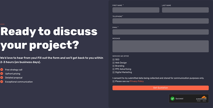 Contact Form