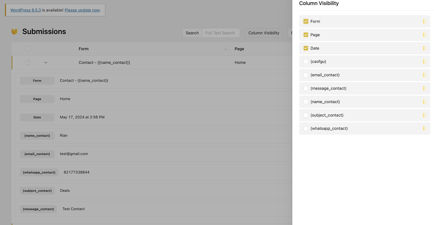 Field ID is not rendered on submission - Bug Reports - Bricksforge ...