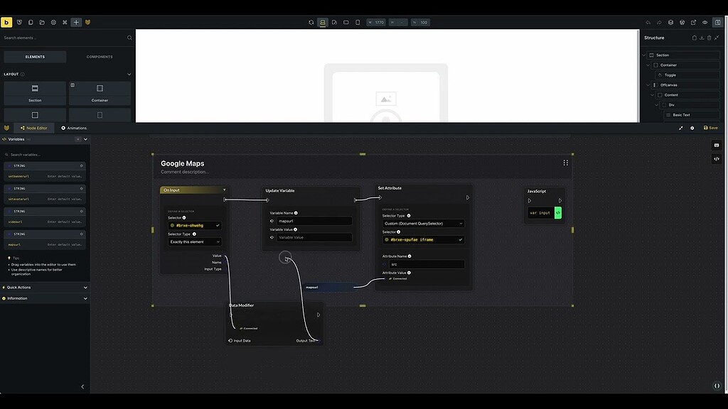 Node Editor - Data Modifier Bug - Bug Reports - Bricksforge Community Forum