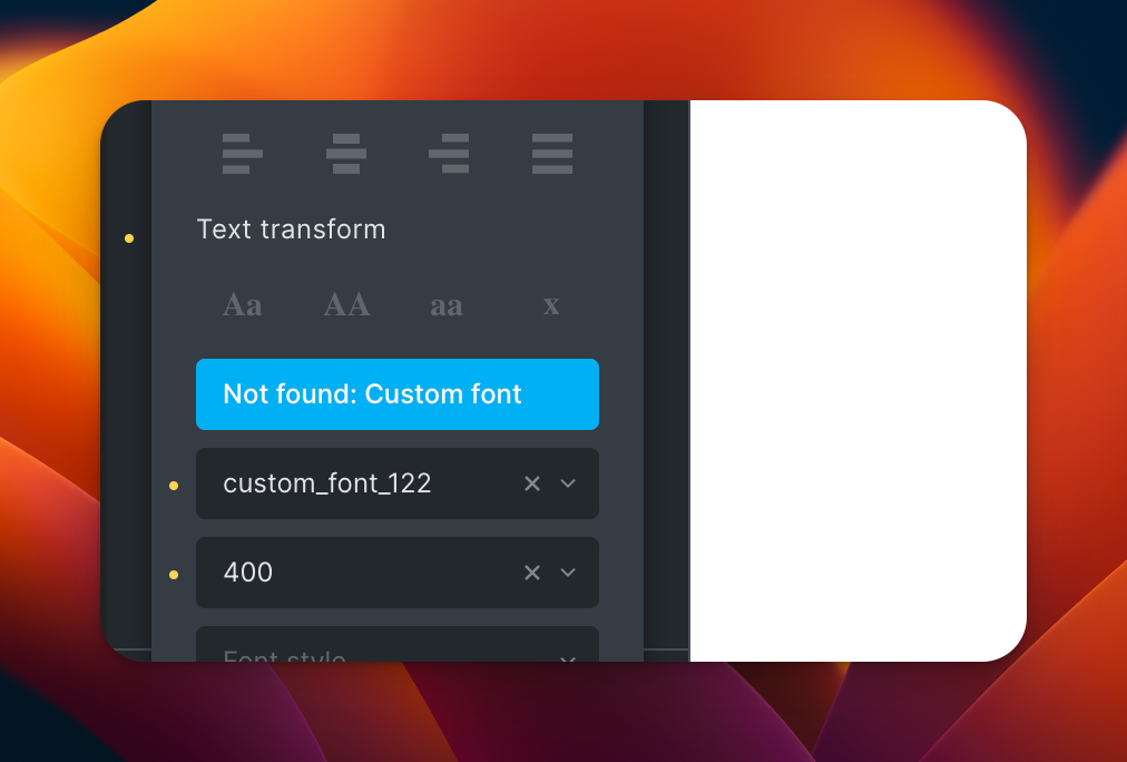 Font change on frontend - How To - Bricksforge Community Forum