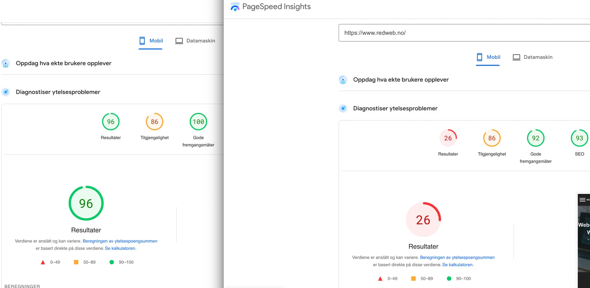 PageSpeed Insights VS gtmetrix - Questions - Forum