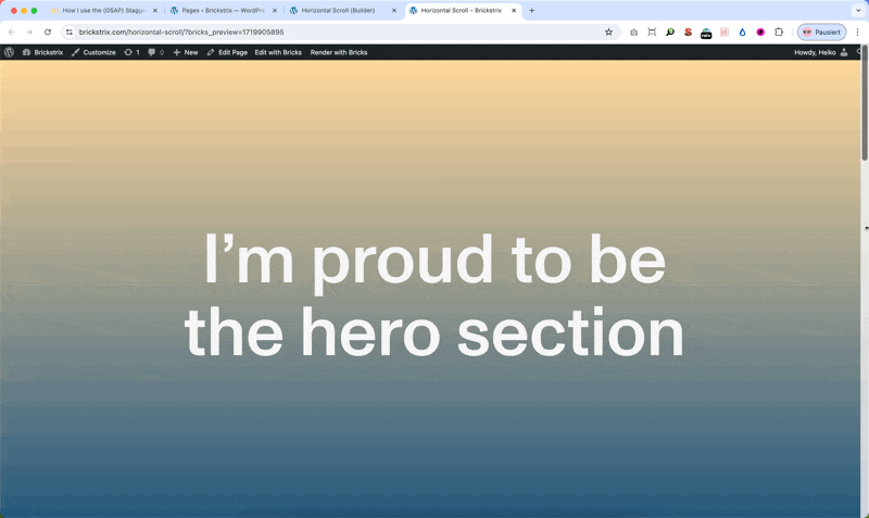 Horizontal Scroll_klein